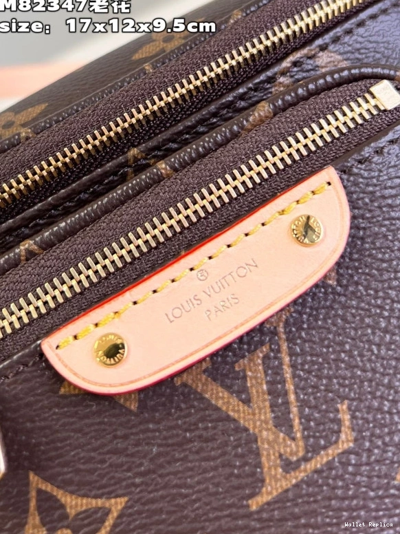 Cheap VUITTON BUMBAG-17-12-9.5CM LOUIS MINI 0729